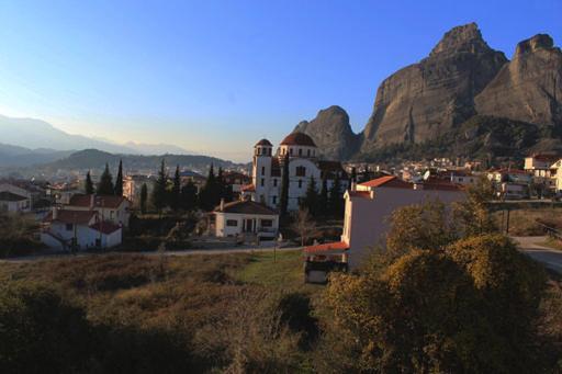 Apartament In The Shadow Of Meteora Kalambaka Zewnętrze zdjęcie