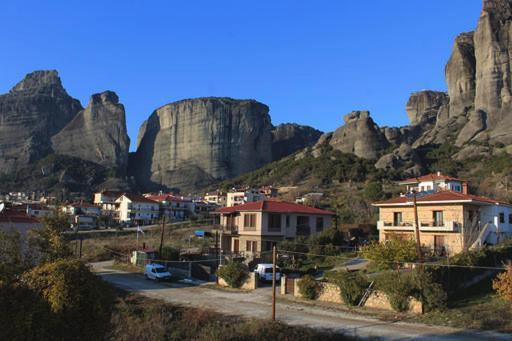Apartament In The Shadow Of Meteora Kalambaka Zewnętrze zdjęcie