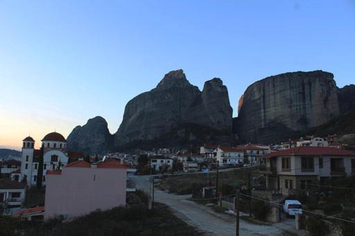 Apartament In The Shadow Of Meteora Kalambaka Zewnętrze zdjęcie