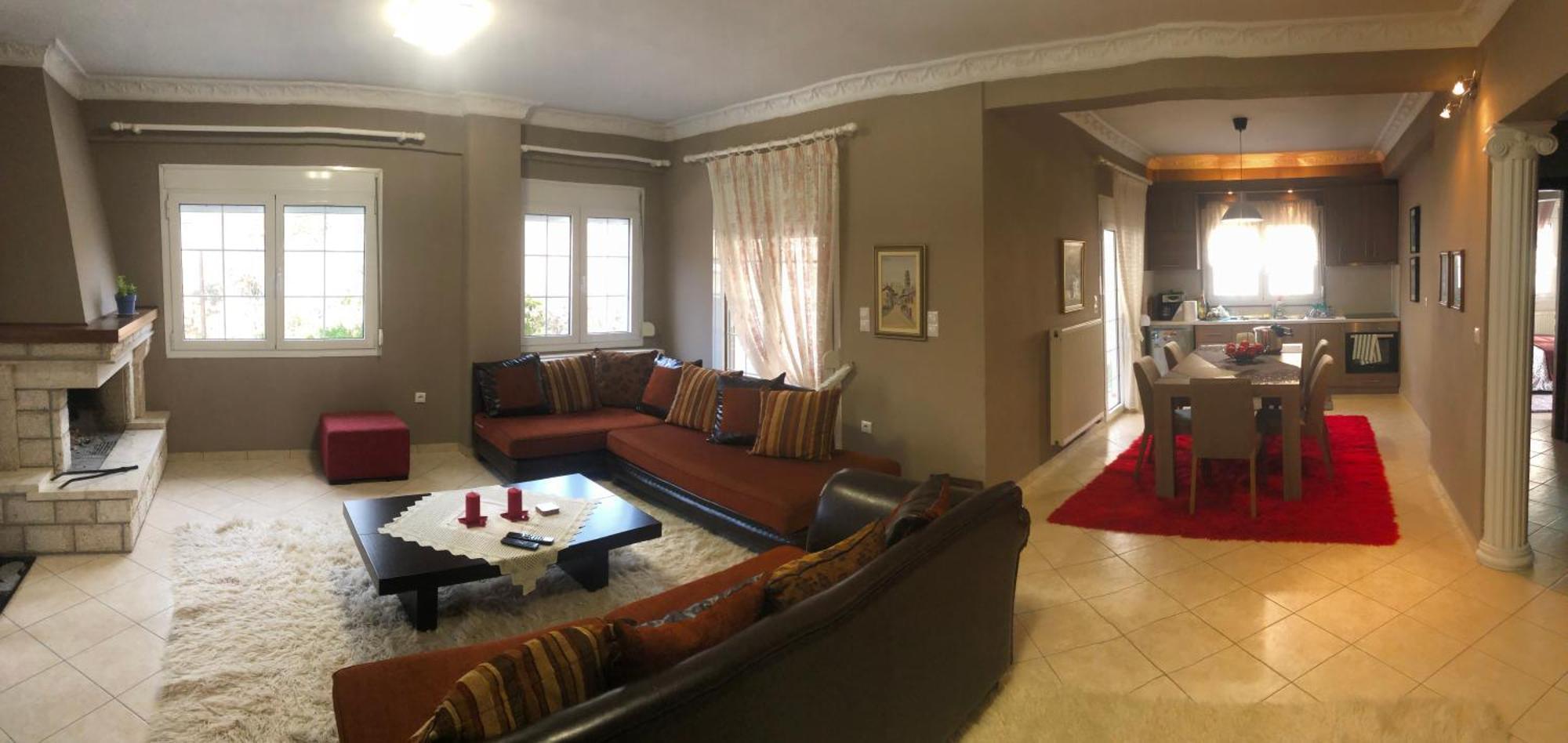 Apartament In The Shadow Of Meteora Kalambaka Zewnętrze zdjęcie