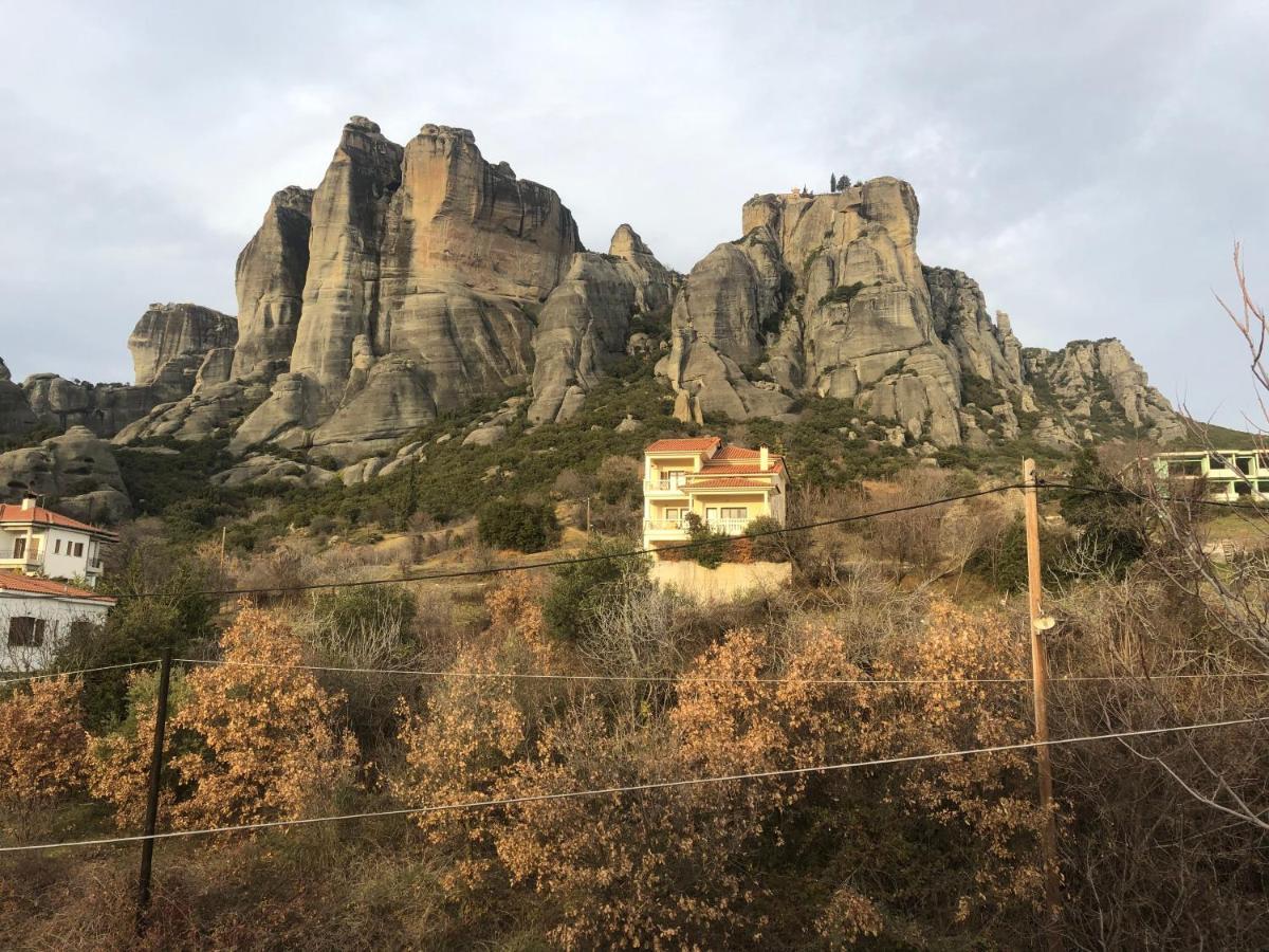 Apartament In The Shadow Of Meteora Kalambaka Zewnętrze zdjęcie